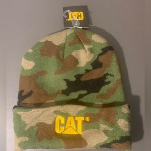 Caterpillar Men's Trademark Cuff Beani